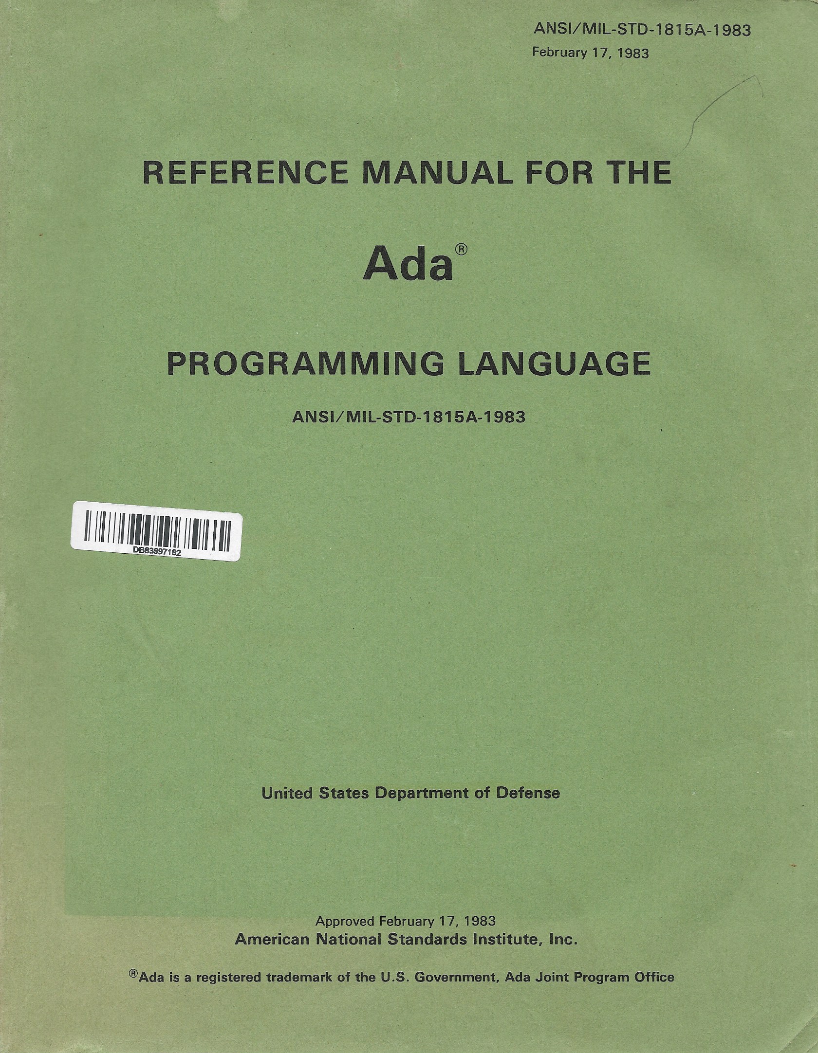 ADA Manual