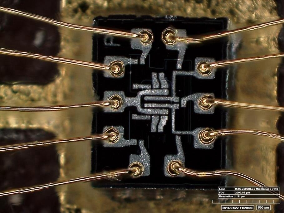 AGC Integreted circuit